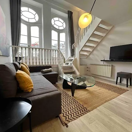 En Un Edificio Senorial: Duplex Totalmente Nuevo. Apartment Vigo
